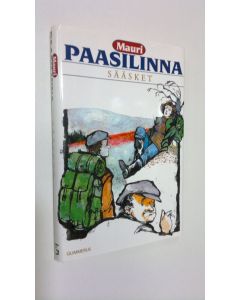 Kirjailijan Mauri Paasilinna käytetty kirja Sääsket