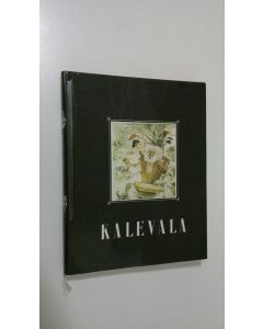 käytetty kirja Kalevala : karjalais-suomalainen kansaneepos
