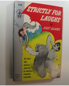 Kirjailijan Joey Adams käytetty kirja Strictly for Laughs