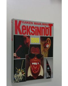 Kirjailijan Ilkka Rekiaro käytetty kirja Kaiken maailman keksinnöt 1989