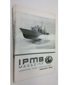 käytetty teos IMPS Magazine 1-12/1972 : International Plastic Modellers Society (vuosikerta)