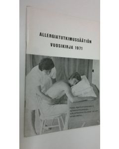 käytetty teos Vuosikirja 1971