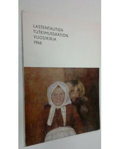 käytetty kirja Lastentautien tutkimussäätiön vuosikirja 1966