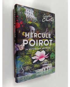 Kirjailijan Agatha Christie käytetty kirja Hercule Poirot ja huvimajan arvoitus
