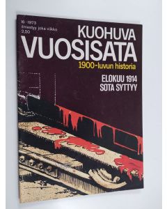 käytetty teos Kuohuva vuosisata 16/1973