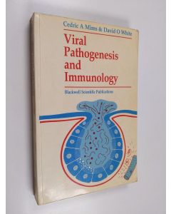 Kirjailijan Cedric A. Mims käytetty kirja Viral pathogenesis and immunology