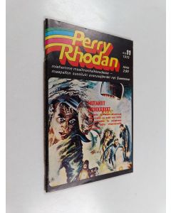 käytetty teos Perry Rhodan 11/1975 : Mutantit hyökkäävät