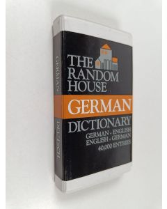 Kirjailijan Jenni Karding Moulton käytetty kirja The Random House German dictionary : German-English, English-German