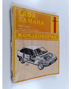 Kirjailijan Jeremy Churchill käytetty kirja Lada Samara : 1987-1991 : korjausopas