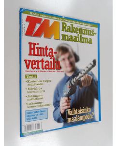 käytetty teos Tekniikan maailma : Rakennusmaailma 1/2003