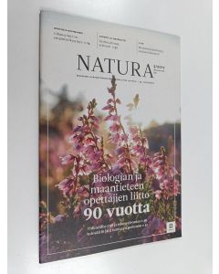 käytetty teos Natura 3/2017