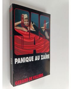 Kirjailijan Gérard De Villiers käytetty kirja Panique au Zaïre