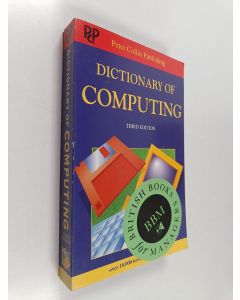 Kirjailijan S. M. H. Collin käytetty kirja Dictionary of computing