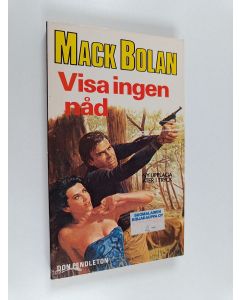 Kirjailijan Don Pendleton käytetty kirja Visa ingen nåd