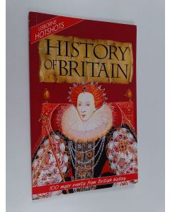 Kirjailijan Lisa Miles käytetty kirja History of Britain
