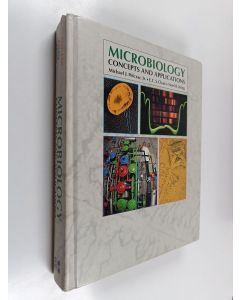Kirjailijan Michael J. Pelczar käytetty kirja Microbiology : concepts and applications