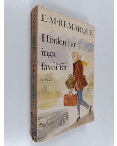 Kirjailijan Erich Maria Remarque käytetty kirja Himlen har inga favoriter - Roman