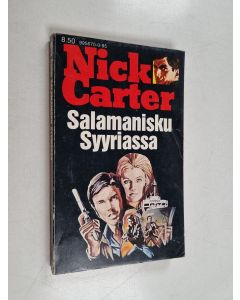 Kirjailijan Nick Carter käytetty kirja Salamanisku Syyriassa