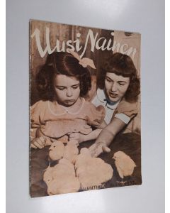 käytetty kirja Uusi nainen 4/1953