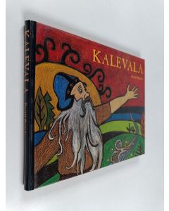 Kirjailijan Pertti Rajala käytetty kirja Kalevala (selkokielinen)