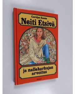 Kirjailijan Carolyn Keene käytetty kirja Neiti Etsivä ja nallekarhujen arvoitus