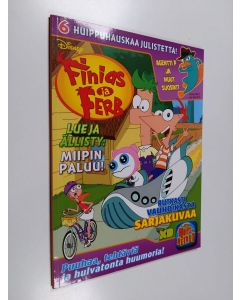 käytetty kirja Finias ja Ferb