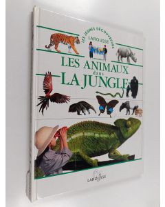 käytetty kirja Les animaux dans la jungle