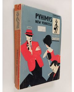 Kirjailijan Leslie Charteris käytetty kirja Pyhimys New Yorkissa : jännitysromaani