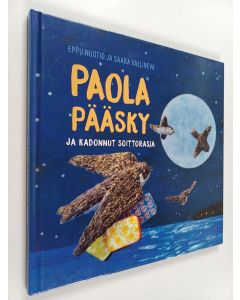 Kirjailijan Eppu Nuotio käytetty kirja Paola Pääsky ja kadonnut soittorasia