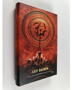 Kirjailijan Leif Salmen käytetty kirja Palatsi Bosporin rannalla