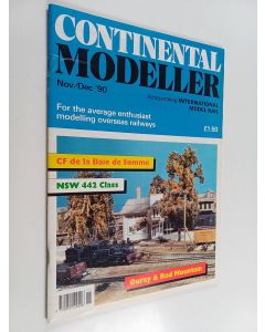 käytetty teos Continental Modeller magazine Nov-Dec/1990