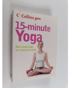 Kirjailijan Chrissie Gallagher-Mundy käytetty kirja 15-Minute Yoga