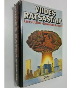 Kirjailijan Larry Collins käytetty kirja Viides ratsastaja