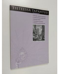 käytetty kirja Tieteessä tapahtuu 5/2003