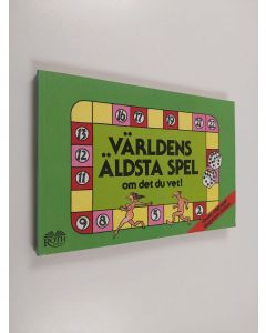 Kirjailijan Riana Duncan käytetty kirja Världens äldsta spel om det du vet!