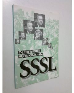 käytetty kirja T-lehtimiehen vuosikirja 1994
