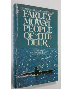 Kirjailijan Farley Mowat käytetty kirja People of the deer