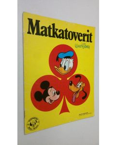 Kirjailijan Walt Disney käytetty teos Matkatoverit