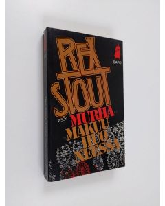 Kirjailijan Rex Stout käytetty kirja Murha makuuhuoneessa