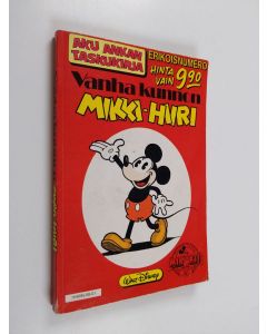 Kirjailijan Walt Disney käytetty kirja Vanha kunnon Mikki-Hiiri