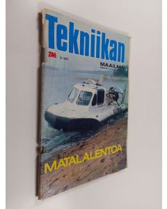 käytetty teos Tekniikan maailma 9/1971