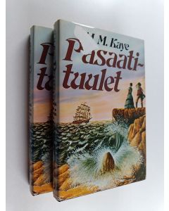 Kirjailijan M. M. Kaye käytetty kirja Pasaatituulet 1-2