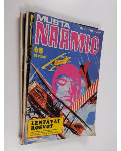 käytetty teos Mustanaamio 1980 (nrot 1-3)