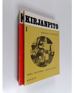 Kirjailijan Simo J. Peltonen & Seppo Lehtola käytetty kirja Kirjanpito 1-2