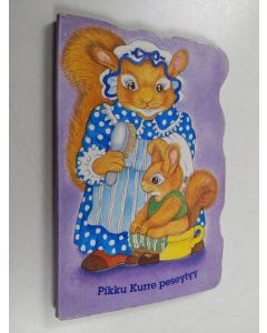 käytetty kirja Pikku Kurre peseytyy