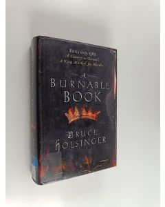Kirjailijan Bruce Holsinger käytetty kirja A burnable book