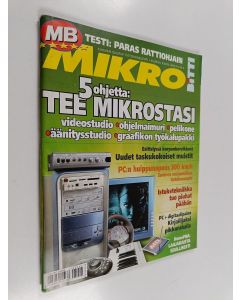 käytetty teos MIkrobitti 8/2003