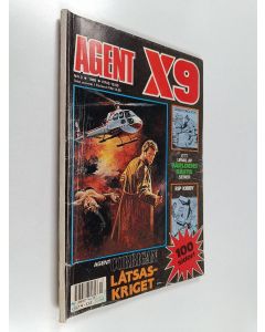 Kirjailijan Oliver Passingham käytetty kirja Agent X9 - nr 3/1988