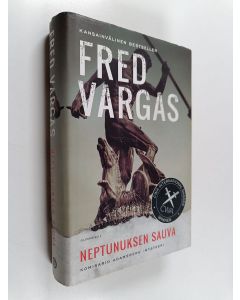 Kirjailijan Fred Vargas käytetty kirja Neptunuksen sauva