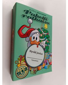 Kirjailijan Walt Disney käytetty kirja Pakettiratkaisu : Taskarin jouluspesiaali tupla 2021